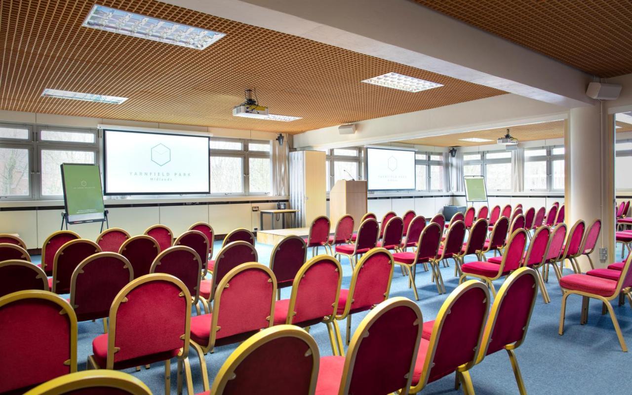Yarnfield Park Training And Conference Centre 호텔 스톤 외부 사진