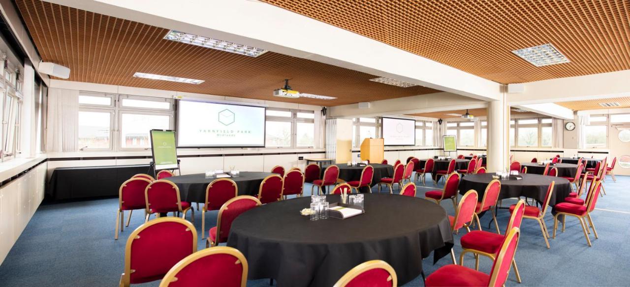 Yarnfield Park Training And Conference Centre 호텔 스톤 외부 사진